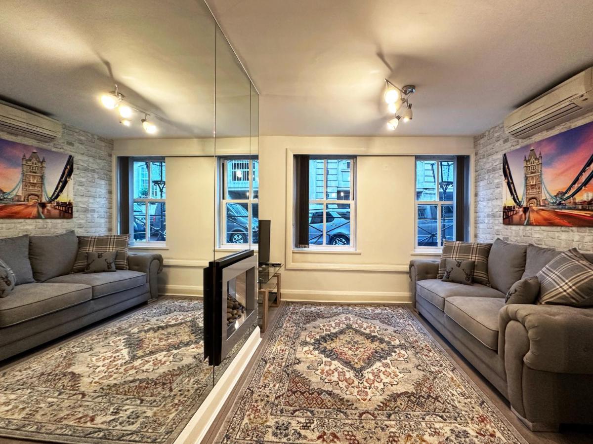 Chic Apartment In Mayfair London Ngoại thất bức ảnh
